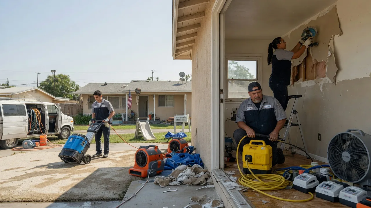 Water Damage Restoration in Poteau, OK near me